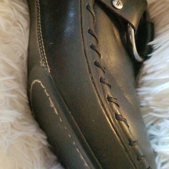 🌸FRYE  Leather clogs - Picture 6 of 6